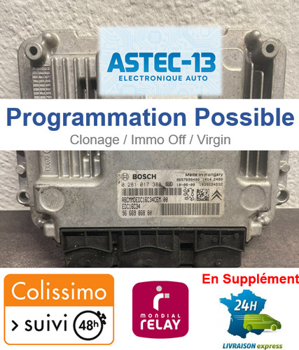 Bosch engine computer edc16c34 - bosch,