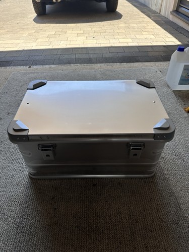 50l aluminium storage box - 50l,