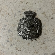 Obsolete British Police Cap Badge South Wales Constabulary Vintage UK
