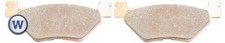 Brake Pads Rear For Yamaha FJR