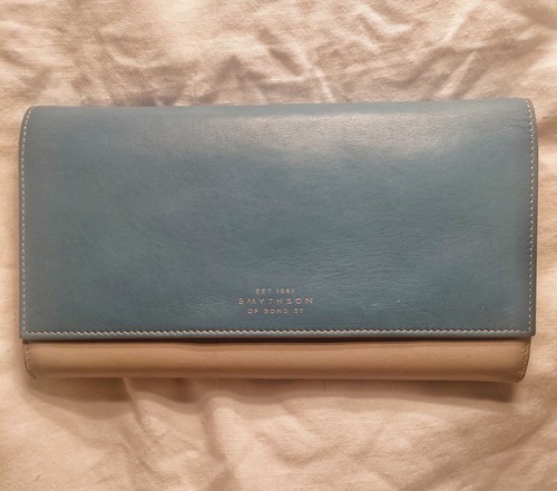 Smythson bond leather - smythson, of