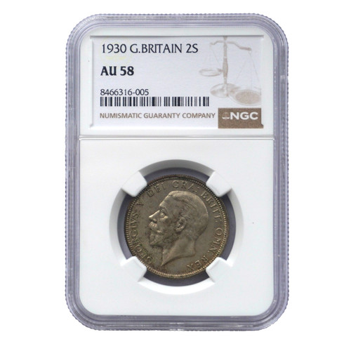 Ngc slabbed graded british - a,
