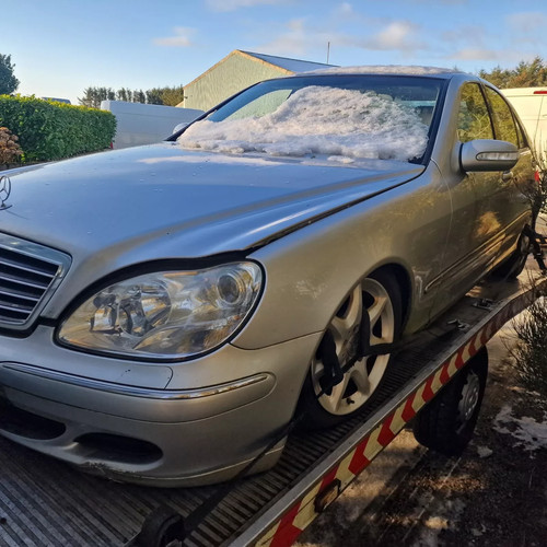 Mercedes s350 w220 passenger - w220,