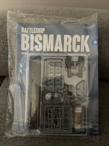 Battleship bismarck magazine - battleship,