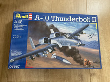 W283 Revell Model Kit 04687 - A-10 Thunderbolt II - 1/48 - Parts Sealed