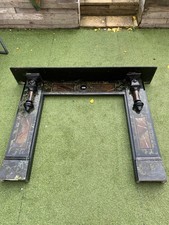 Victorian / Edwardian Marbleized Slate Fire Surround Fireplace Surround