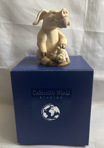 Piggin collecting 1994 - collecting,