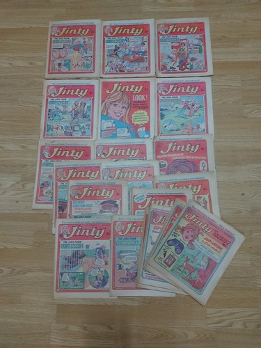 Jinty comics issues job - jinty, 20