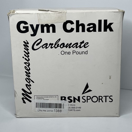 Gym chalk magnesium carbonate - gym,