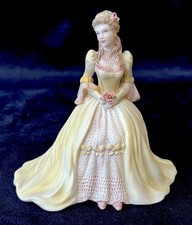 Coalport Beau Monde Bone China Matte Finish “Kate” 5.8” -1993-