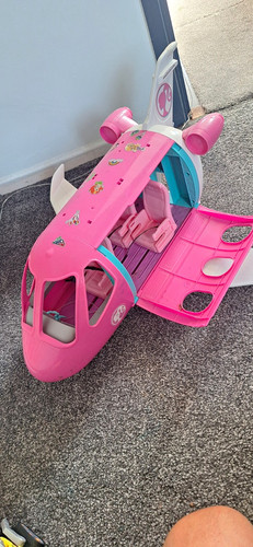 Barbie pink white blue plastic - pink/white/blue,