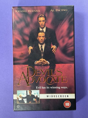 The devil advocate vhs - the,