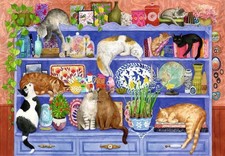 Ravensburger Cats on Shelf 200