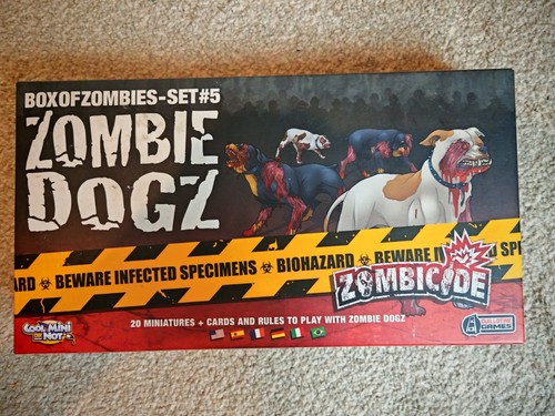 Zombicide box zombies set - zombicide,