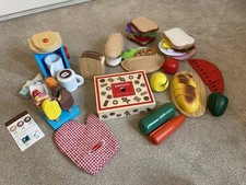 Melissa & Doug, Bigjigs, John Lewis Play Food Bundle