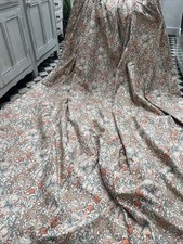 William Morris Curtain, Golden Lily Minor, Single 93" W x 83"L EXC COND (GLot 2)