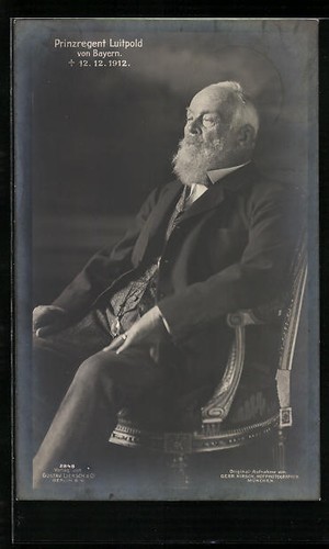 Prince regent luitpold - regent,