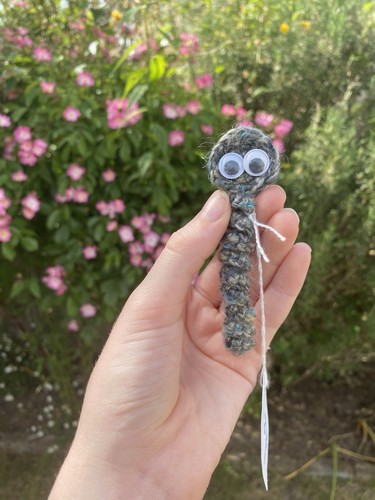 Crochet worry worm - crochet,
