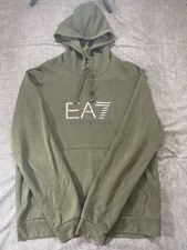 Emporium Armani Hoodie Green