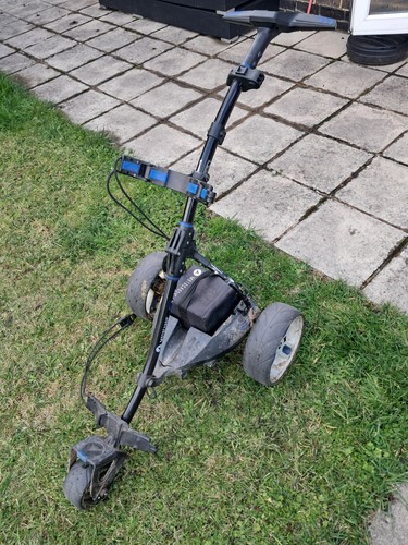 Motocaddy golf trolley - s3,
