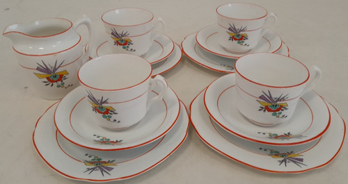 Vintage windsor china 13 - china,