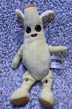 Fortnite 2020 Epic Games Nana Nana Peely Banana Plush Soft Toy 8" Yellow 