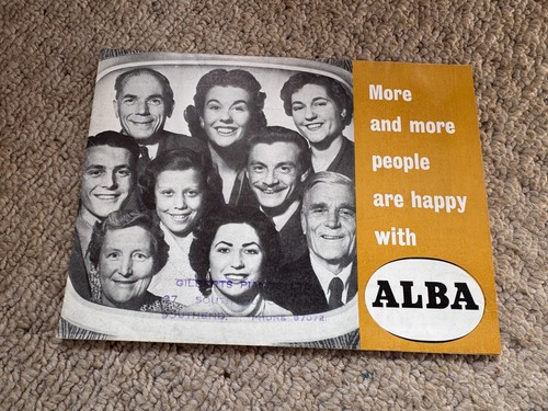 Original alba radio sales - original,