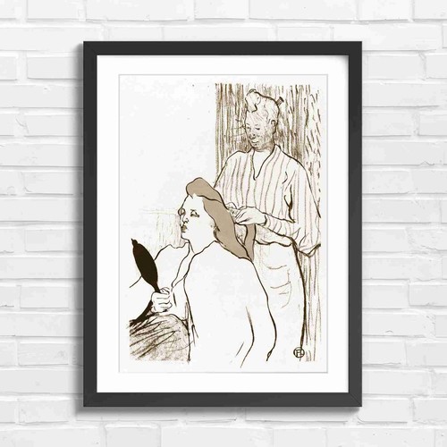 Art nouveau blonde - blonde, haircut