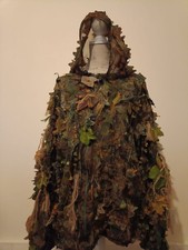 Airsoft Ghillie Suit With pants, All in one ready to go suit 