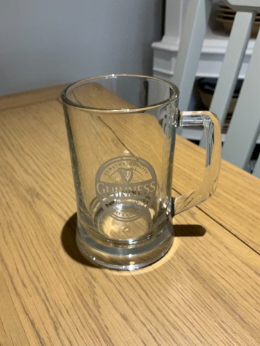 Guinness glass pint tankard - pint,