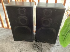 2 X Aiwa Speaker System SX-78 A 80 W Vintage