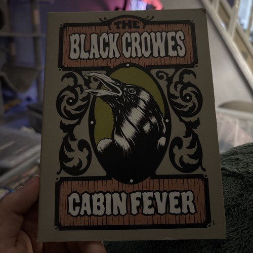 The black crowes cabin fever - black,