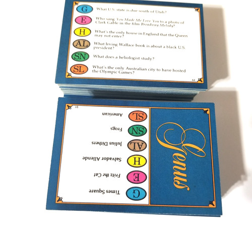 Trivial pursuit original - trivial,