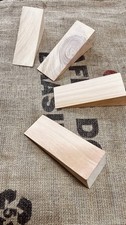 Wooden doorstop wedge solid