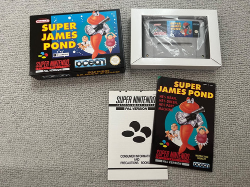Super james pond - super,