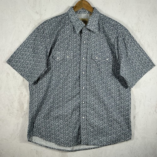 Vintage cowboy legend paisley - vintage,