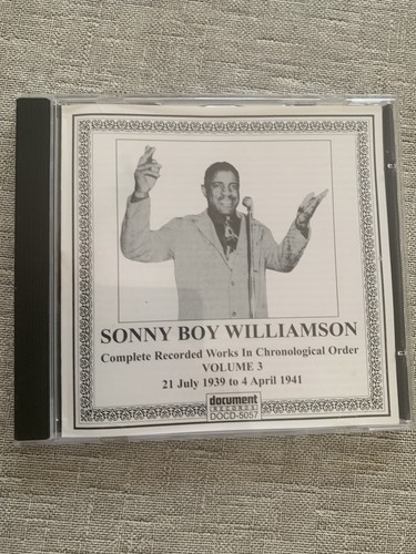 Sonny boy williamson complete - sonny,