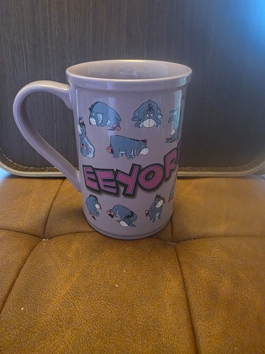 Eeyore purple disney large - purple, mug