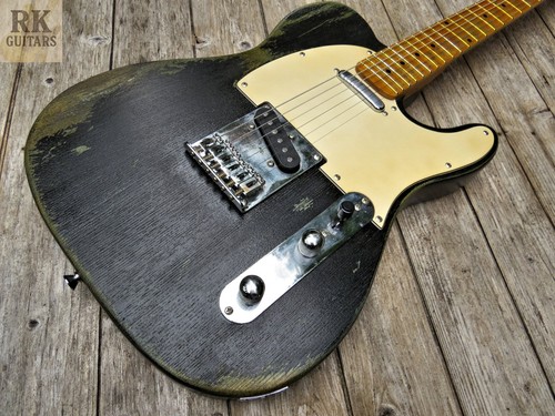 Tele style relic - road, worn