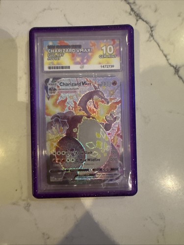 Ace charizard vmax - charizard,
