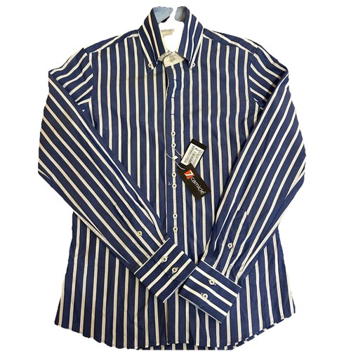 Camicie men slim - camicie, blue