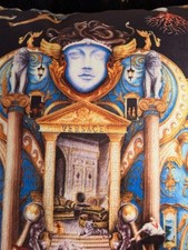 Versace Cushion Triptych Bed