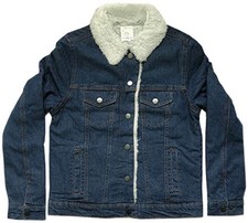 Ladies Women's Denim Jacket