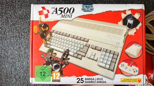 The a500 amiga mini - amiga,