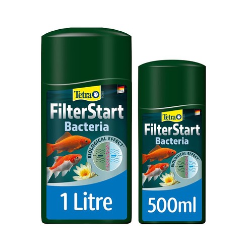 Tetra pond filter start - pond,