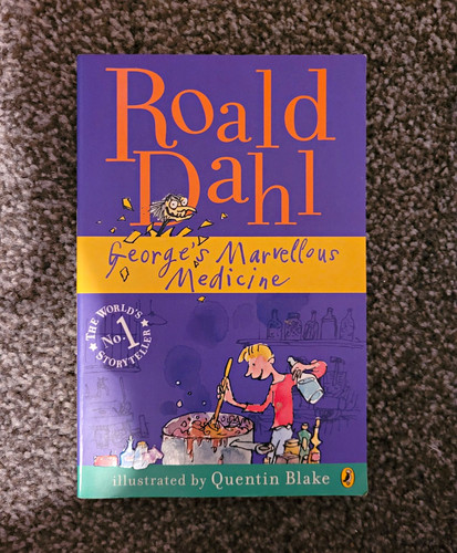 Roald dahl george - roald,