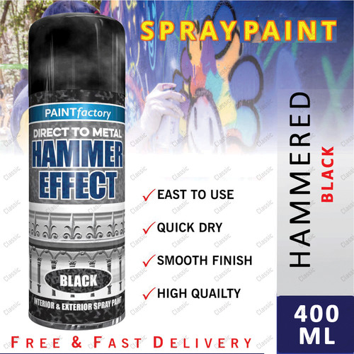 Hammer effect spray - spray, paint