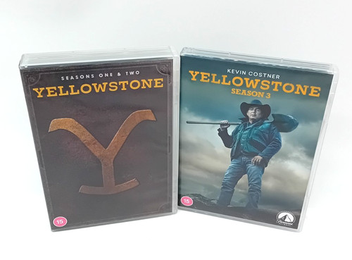 Yellowstone season 3 dvd - yellowstone,