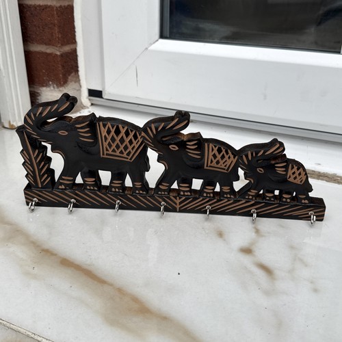 Wall hanging elephant with - ,
