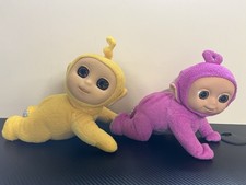 2x Teletubbies Tiddlytubbies